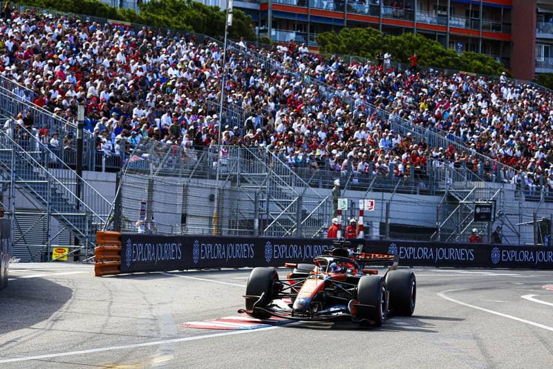 Motorsport. Formula 1. Monaco Grand Prix. 05.06.2026