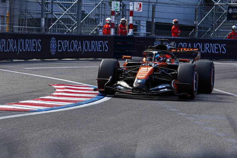 Motorsport. Formula 1. Monaco Grand Prix. 05.06.2026