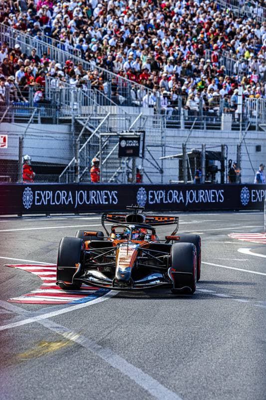 Motorsport. Formula 1. Monaco Grand Prix. 05.06.2026