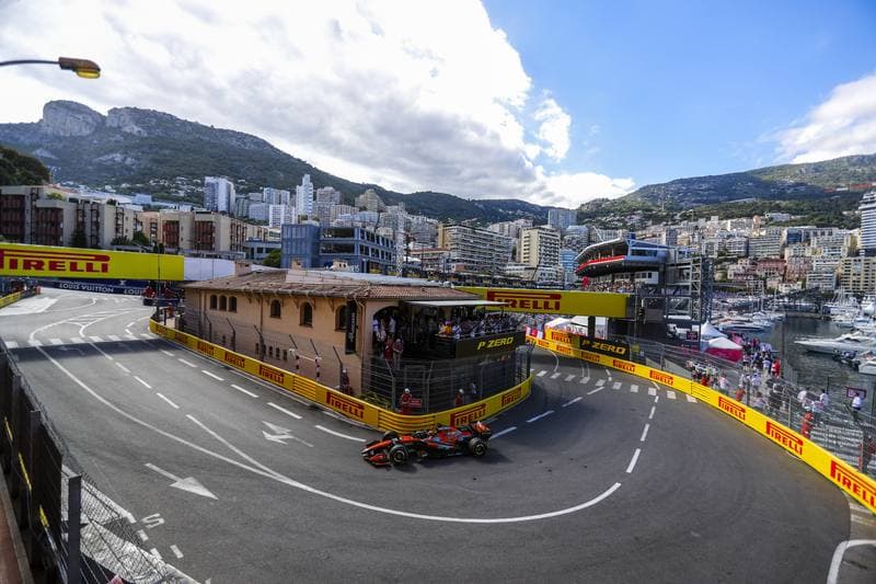 Motorsport. Formula 1. Monaco Grand Prix. 05.06.2026