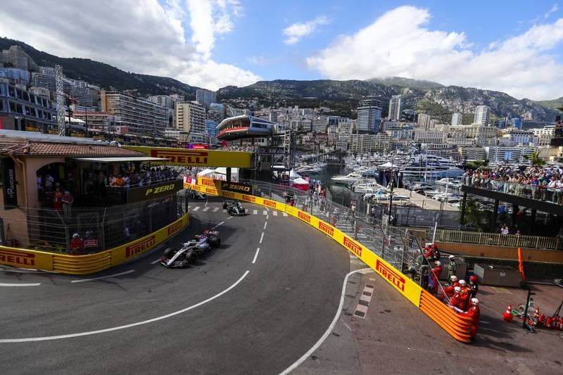 Motorsport. Formula 1. Monaco Grand Prix. 05.06.2026