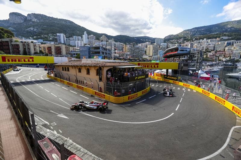 Motorsport. Formula 1. Monaco Grand Prix. 05.06.2026
