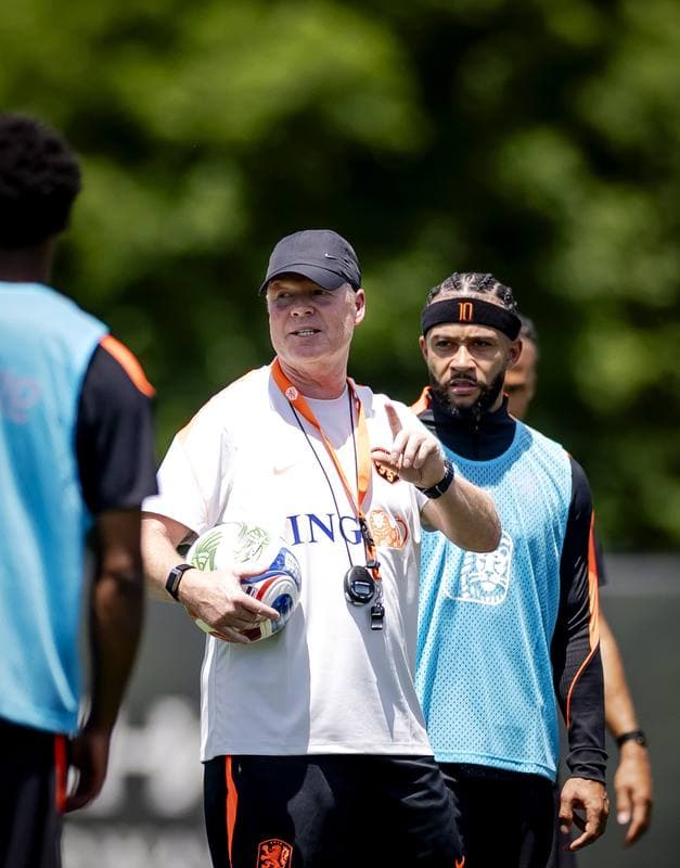 Football. FIFA World Cup 2026. Netherlands. Training. 05.06.2026