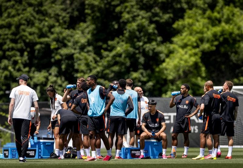 Football. FIFA World Cup 2026. Netherlands. Training. 05.06.2026