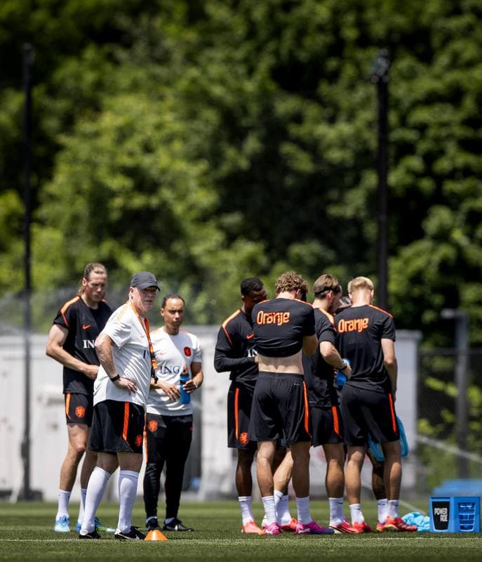 Football. FIFA World Cup 2026. Netherlands. Training. 05.06.2026