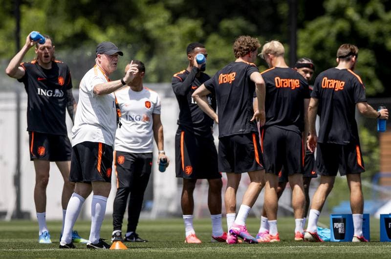 Football. FIFA World Cup 2026. Netherlands. Training. 05.06.2026