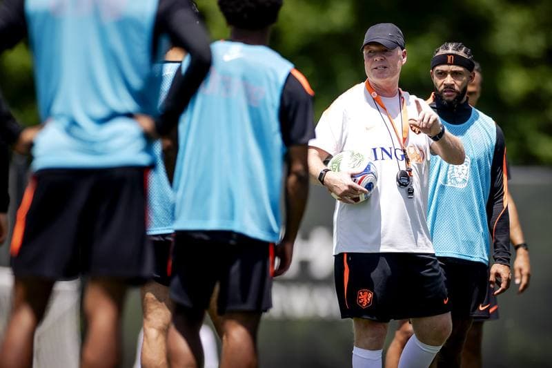 Football. FIFA World Cup 2026. Netherlands. Training. 05.06.2026