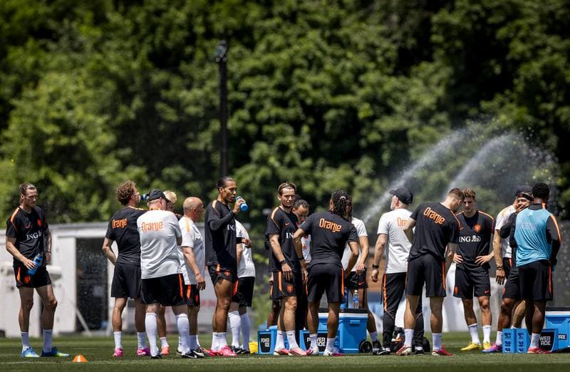 Football. FIFA World Cup 2026. Netherlands. Training. 05.06.2026