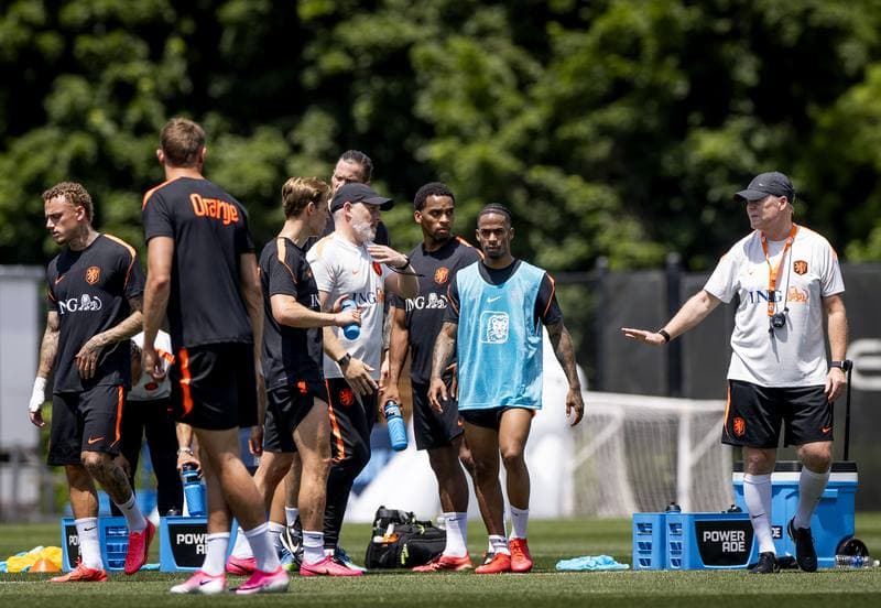 Football. FIFA World Cup 2026. Netherlands. Training. 05.06.2026