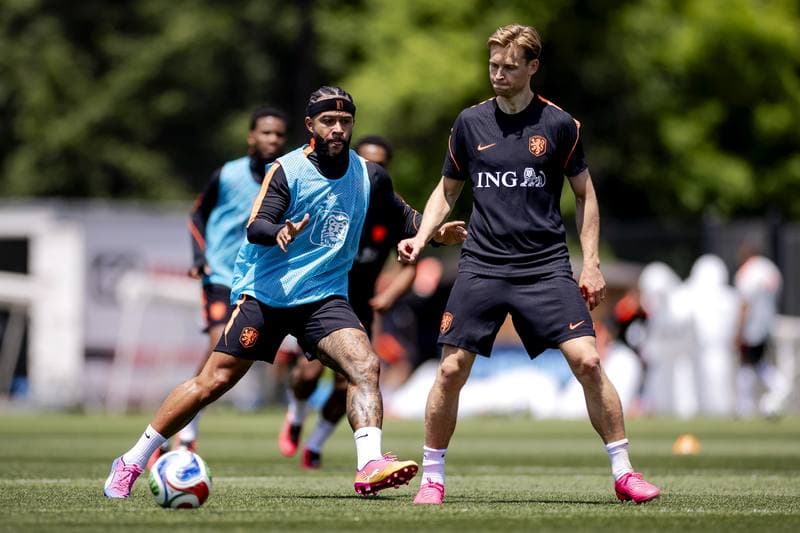 Football. FIFA World Cup 2026. Netherlands. Training. 05.06.2026
