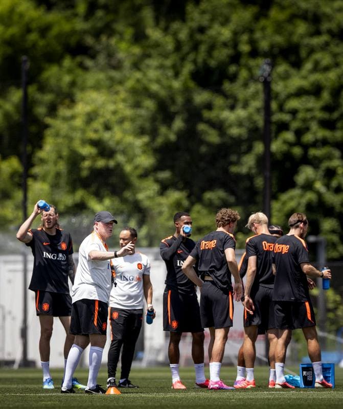 Football. FIFA World Cup 2026. Netherlands. Training. 05.06.2026