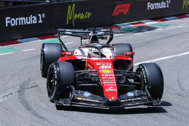 Motorsport. Formula 1. Monaco Grand Prix. 05.06.2026