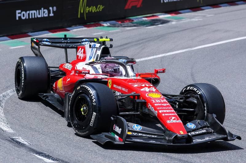 Motorsport. Formula 1. Monaco Grand Prix. 05.06.2026