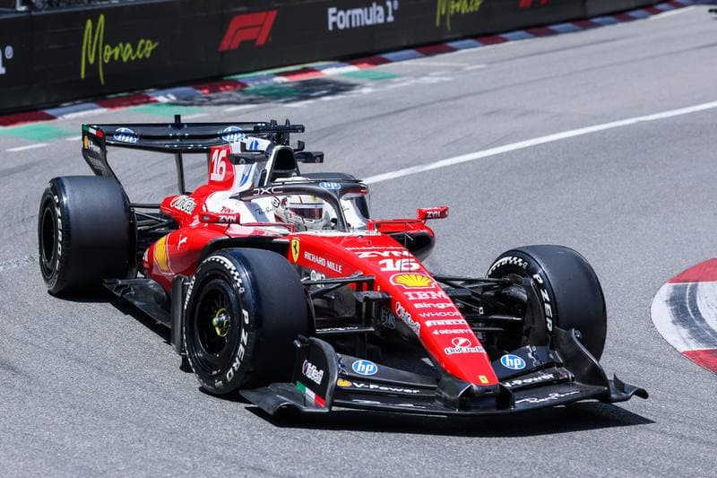 Motorsport. Formula 1. Monaco Grand Prix. 05.06.2026
