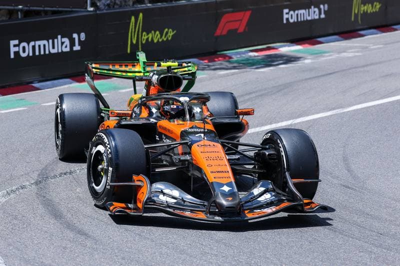 Motorsport. Formula 1. Monaco Grand Prix. 05.06.2026