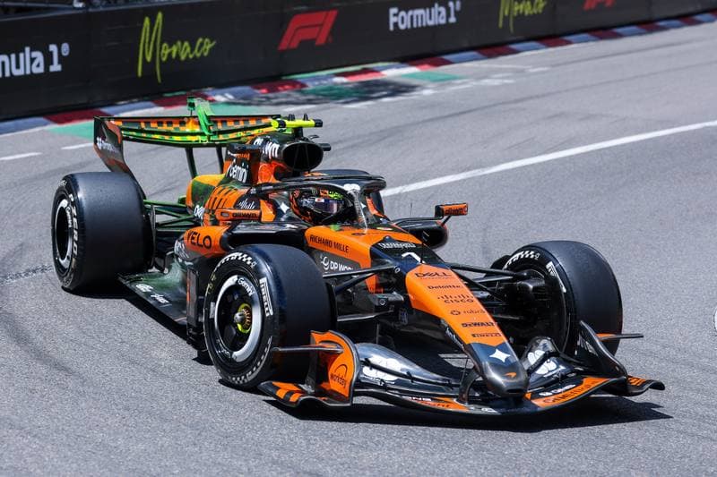 Motorsport. Formula 1. Monaco Grand Prix. 05.06.2026