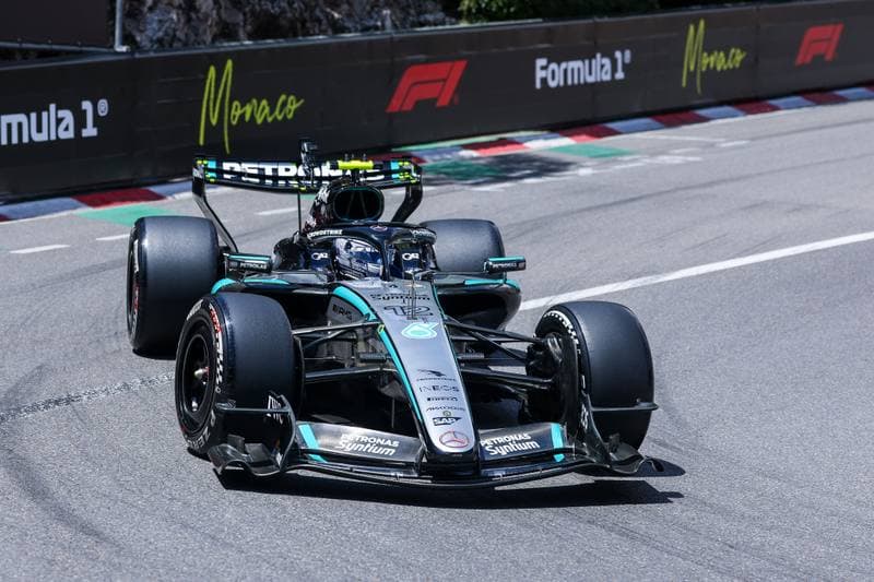 Motorsport. Formula 1. Monaco Grand Prix. 05.06.2026