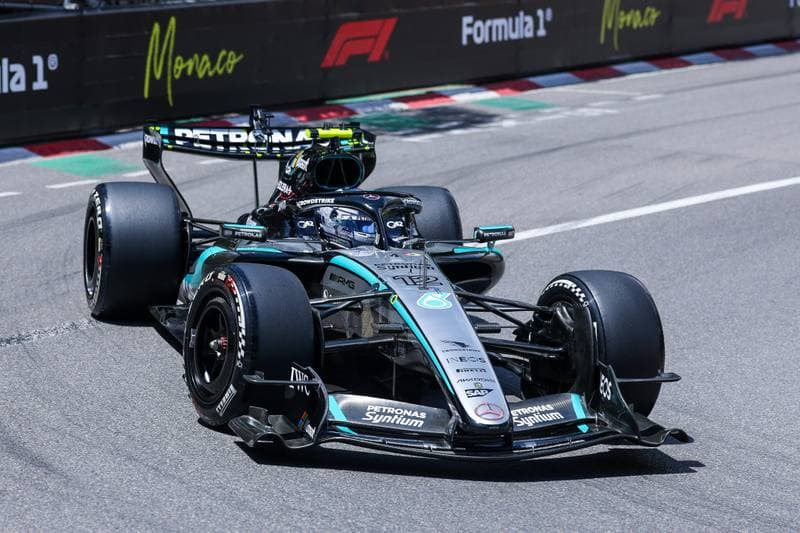Motorsport. Formula 1. Monaco Grand Prix. 05.06.2026