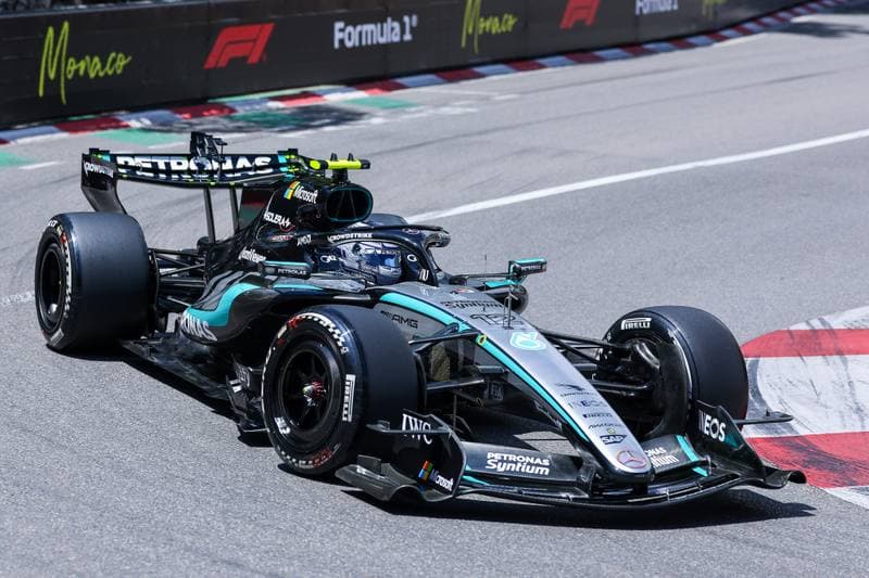 Motorsport. Formula 1. Monaco Grand Prix. 05.06.2026