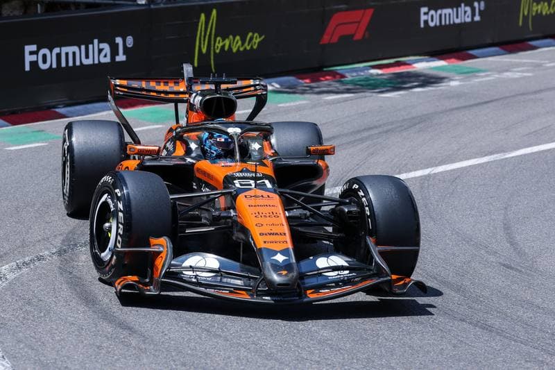 Motorsport. Formula 1. Monaco Grand Prix. 05.06.2026