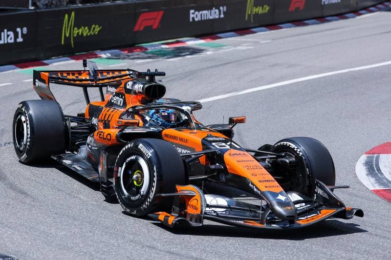Motorsport. Formula 1. Monaco Grand Prix. 05.06.2026