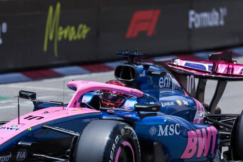 Motorsport. Formula 1. Monaco Grand Prix. 05.06.2026