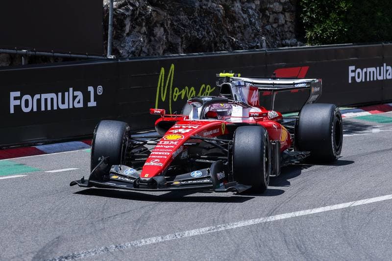 Motorsport. Formula 1. Monaco Grand Prix. 05.06.2026
