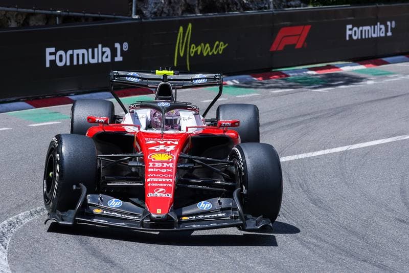 Motorsport. Formula 1. Monaco Grand Prix. 05.06.2026