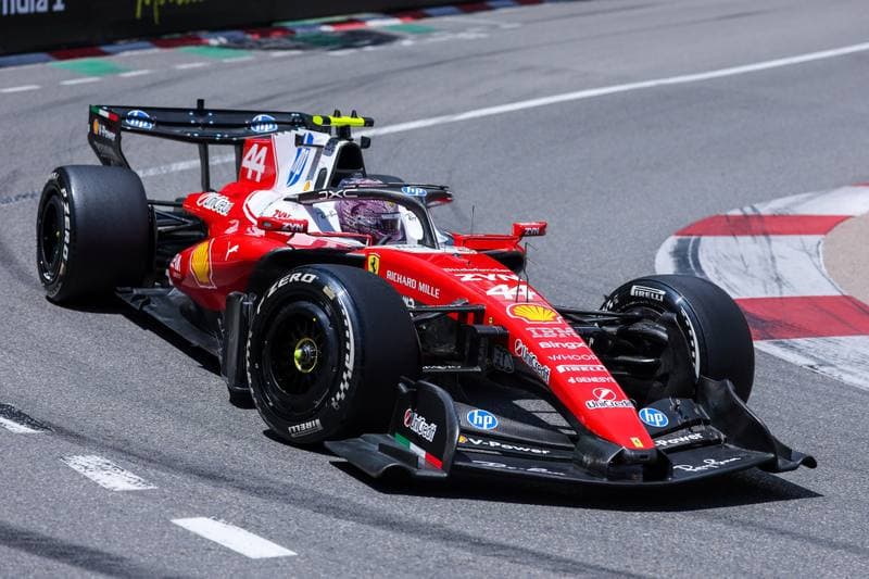Motorsport. Formula 1. Monaco Grand Prix. 05.06.2026