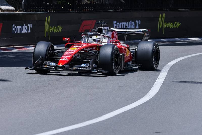 Motorsport. Formula 1. Monaco Grand Prix. 05.06.2026