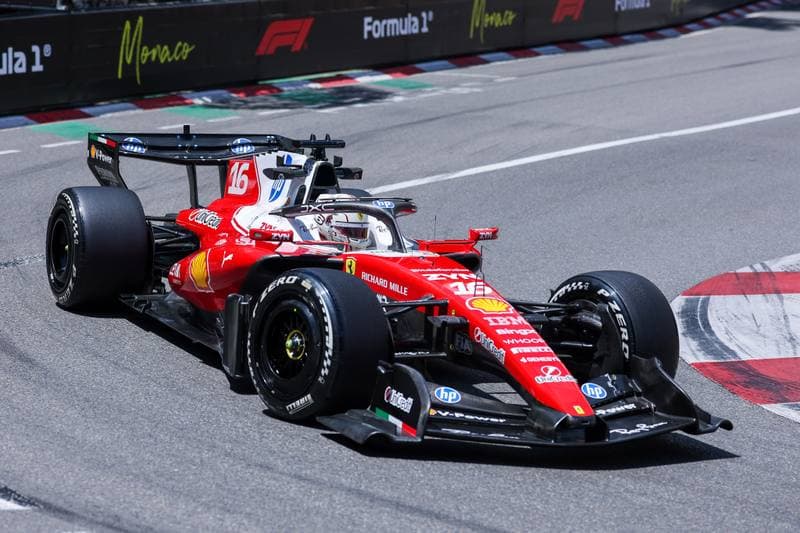 Motorsport. Formula 1. Monaco Grand Prix. 05.06.2026