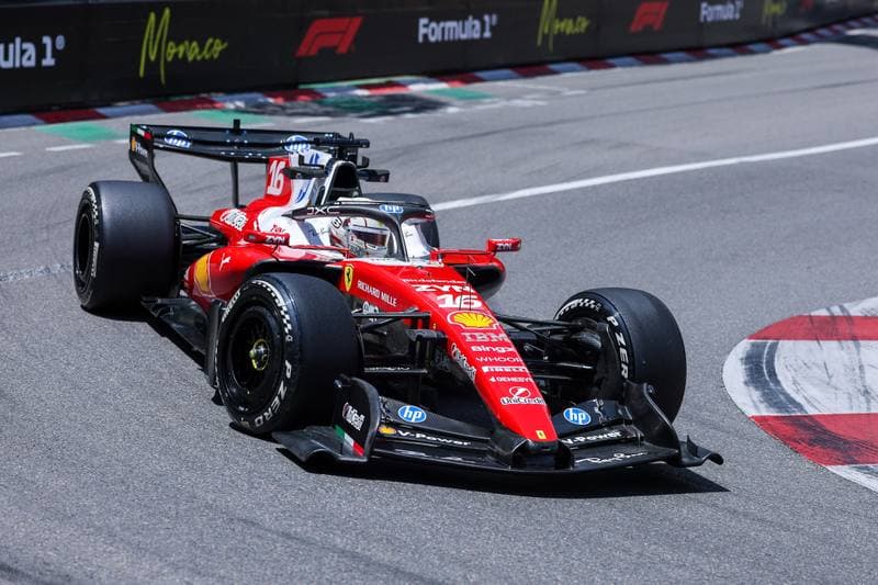 Motorsport. Formula 1. Monaco Grand Prix. 05.06.2026