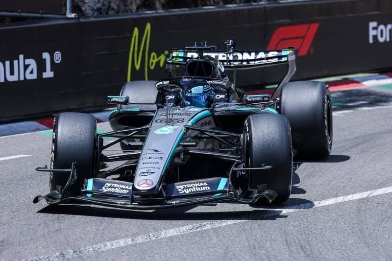 Motorsport. Formula 1. Monaco Grand Prix. 05.06.2026