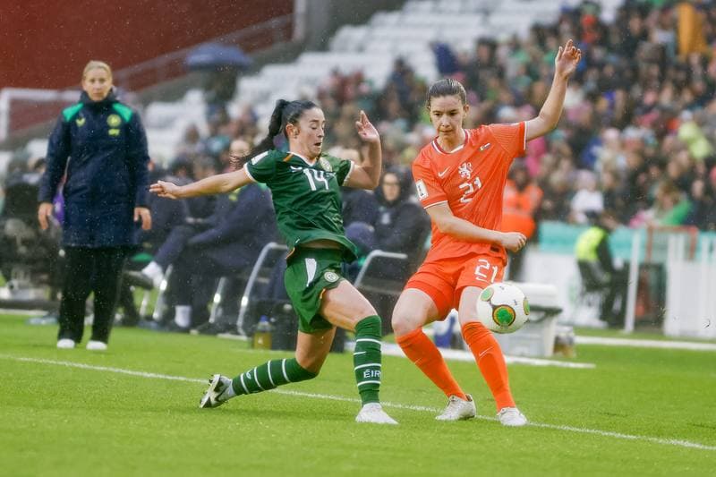 Football. Women's World Cup Qualifiers. Ireland - Netherlands. 05.06.2026