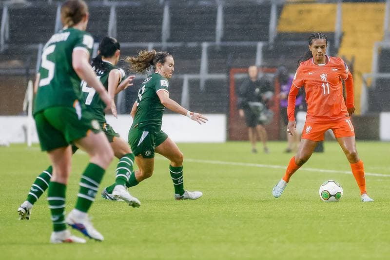Football. Women's World Cup Qualifiers. Ireland - Netherlands. 05.06.2026