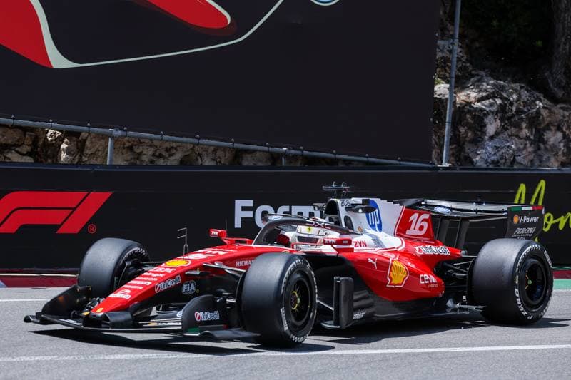 Motorsport. Formula 1. Monaco Grand Prix. 05.06.2026