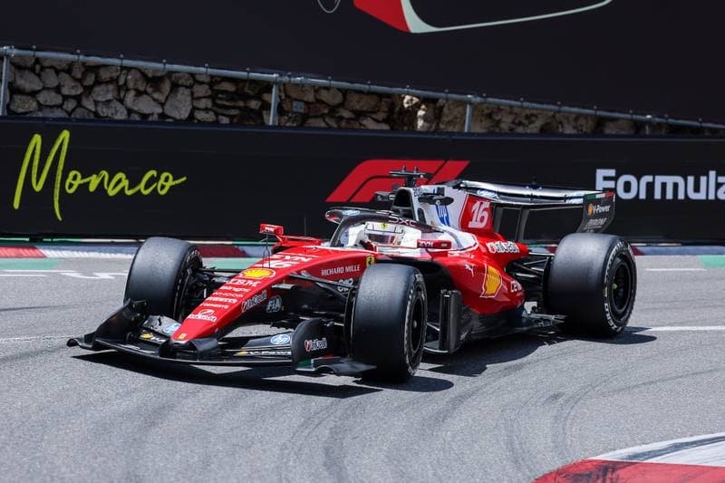 Motorsport. Formula 1. Monaco Grand Prix. 05.06.2026