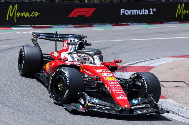 Motorsport. Formula 1. Monaco Grand Prix. 05.06.2026