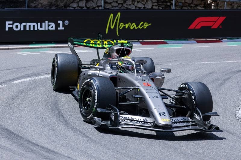 Motorsport. Formula 1. Monaco Grand Prix. 05.06.2026