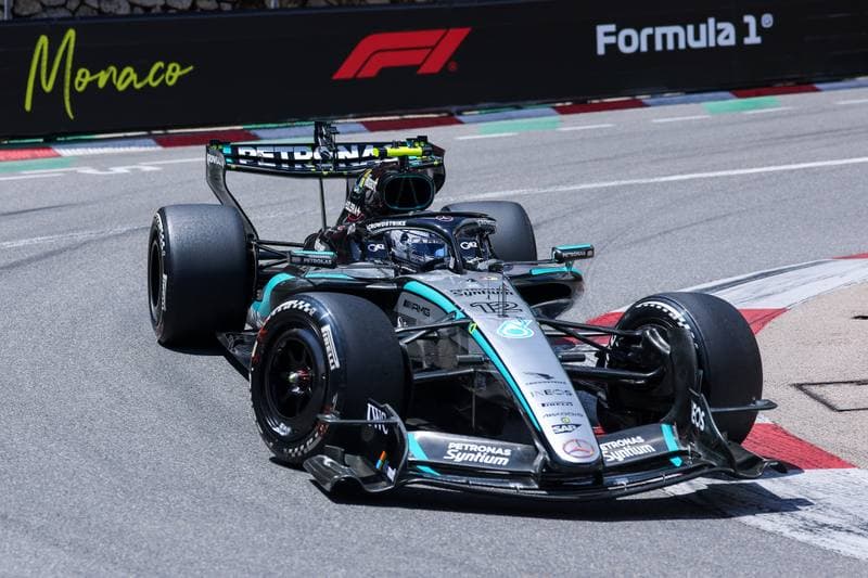 Motorsport. Formula 1. Monaco Grand Prix. 05.06.2026