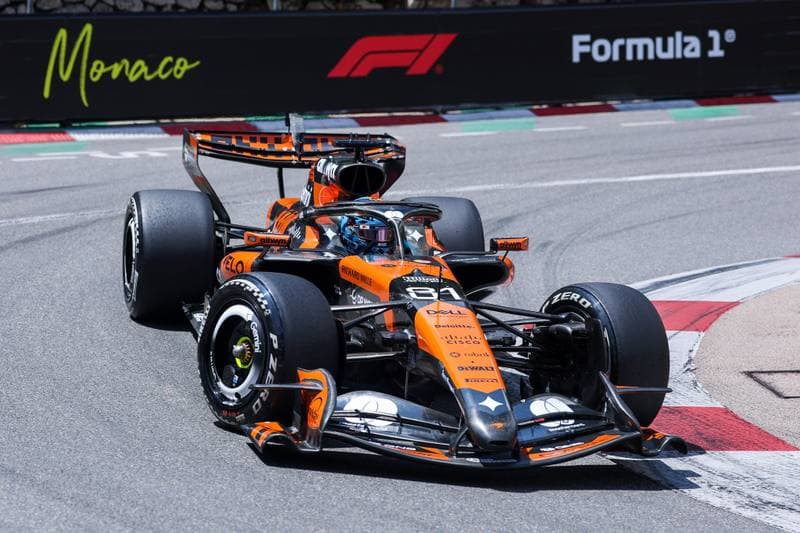 Motorsport. Formula 1. Monaco Grand Prix. 05.06.2026
