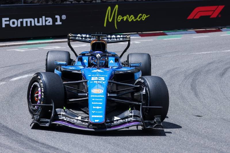 Motorsport. Formula 1. Monaco Grand Prix. 05.06.2026