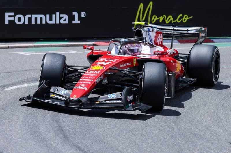 Motorsport. Formula 1. Monaco Grand Prix. 05.06.2026
