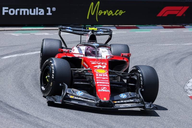 Motorsport. Formula 1. Monaco Grand Prix. 05.06.2026