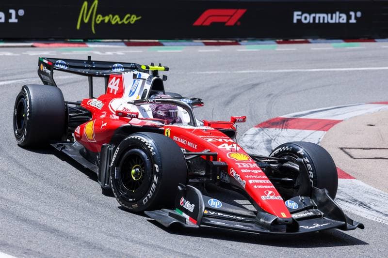 Motorsport. Formula 1. Monaco Grand Prix. 05.06.2026
