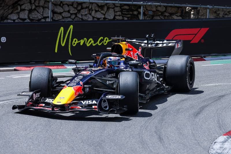 Motorsport. Formula 1. Monaco Grand Prix. 05.06.2026