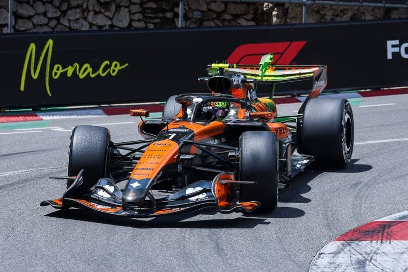 Motorsport. Formula 1. Monaco Grand Prix. 05.06.2026