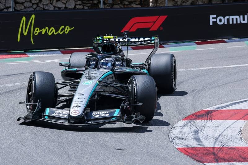 Motorsport. Formula 1. Monaco Grand Prix. 05.06.2026