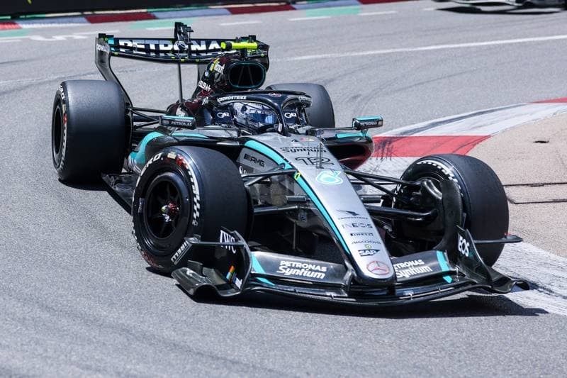 Motorsport. Formula 1. Monaco Grand Prix. 05.06.2026