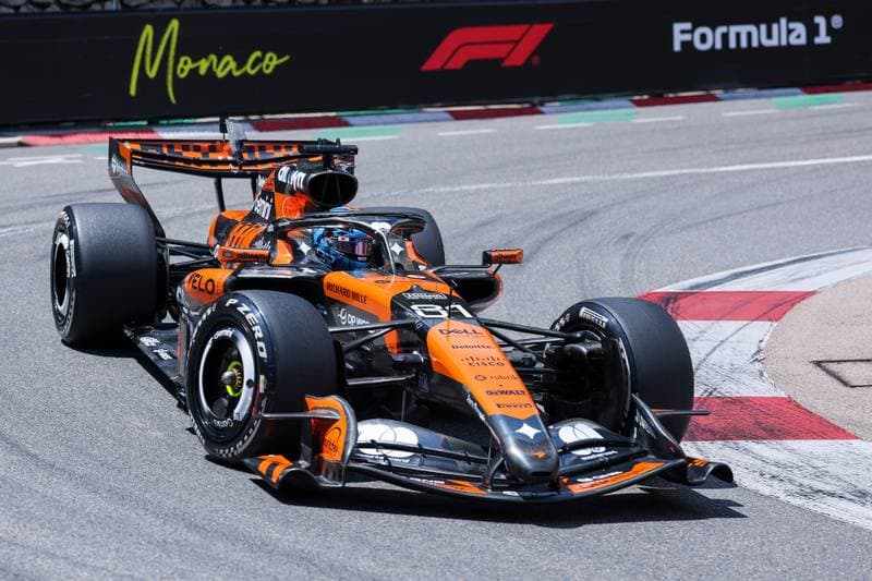 Motorsport. Formula 1. Monaco Grand Prix. 05.06.2026